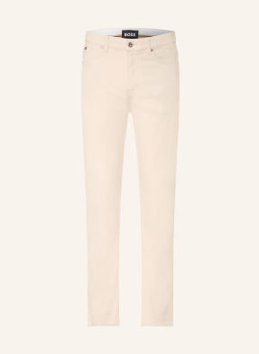Boss Džíny Ogden Straight Fit 118 open white
