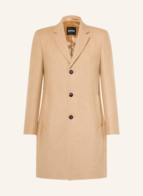 Boss Wollmantel Hyde beige