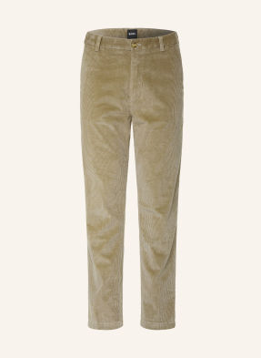 Boss Cordhose Kane Extra Slim Fit braun