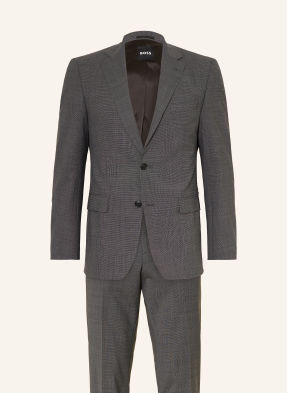 Boss Anzug Huge Slim Fit grau