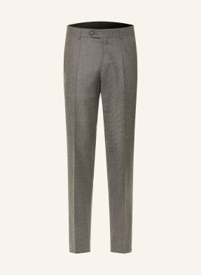 Boss Oblekové Kalhoty, Střih Extra Slim Fit 201 dark brown