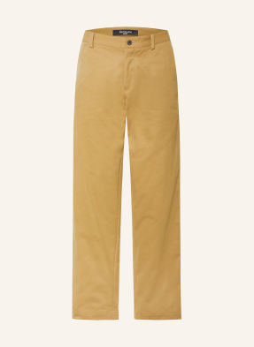 Boss Chino Kalhoty Pagor Regular Fit světle hnědá