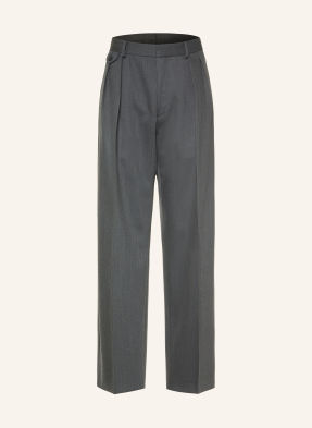 Boss Anzughose 2plt Loose Fit grau