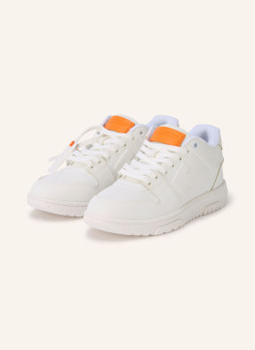 Off-White Sneakersy Out Of Office bílá / neonově oranžová