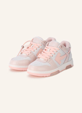Off-White Sneakersy Out Of Office bílá / růžová