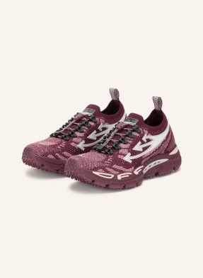 Off-White Sneakersy Be Right Back fialová / růžová / světle fialová