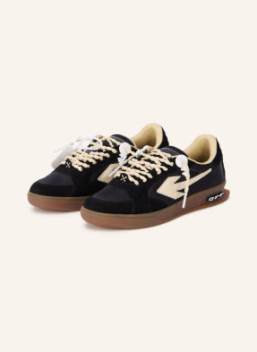 Off-White Sneakersy End Of Play černá / krémová