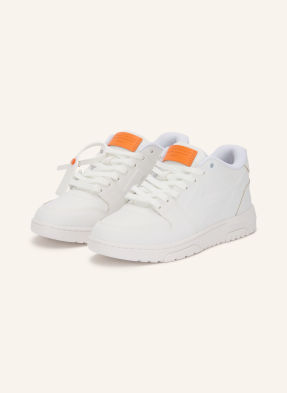 Off-White Sneakersy Out Off Office bílá / oranžová