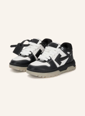 Off-White Sneakersy Out Off Office černá / bílá