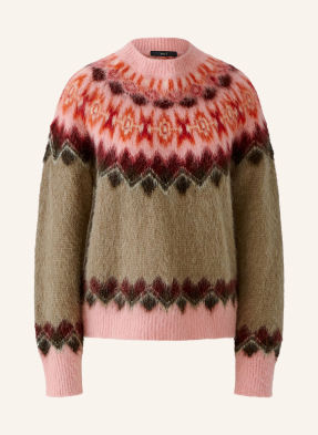 Oui Pullover braun