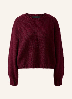 Oui Pullover rot