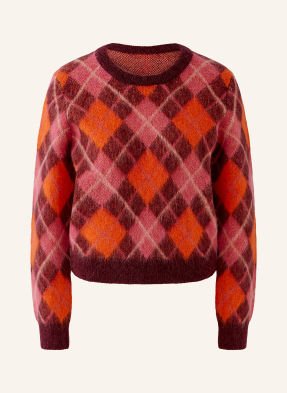 Oui Pullover rot