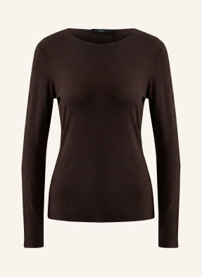 Oui Longsleeve braun