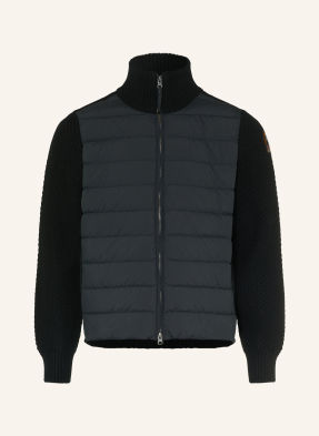 Parajumpers Péřové Bundy Olmo 2.0 Z Kombinace Materiálů černá
