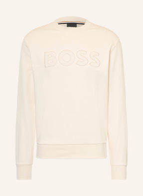 Boss Sweatshirt Soleri weiss
