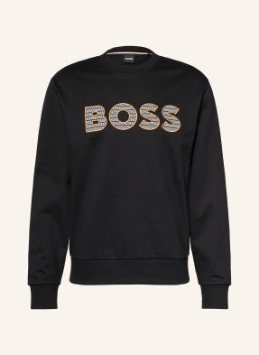 Boss Sweatshirt Soleri schwarz