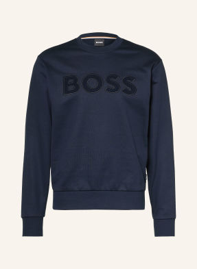 Boss Sweatshirt Soleri blau