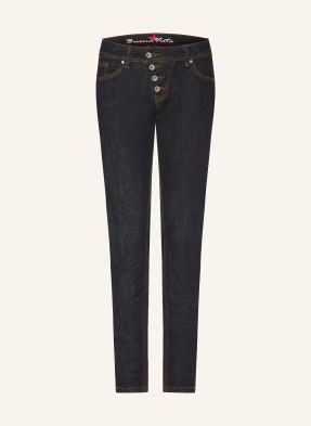 Buena Vista Skinny Džíny Malibu Cropped 9195 raw denim