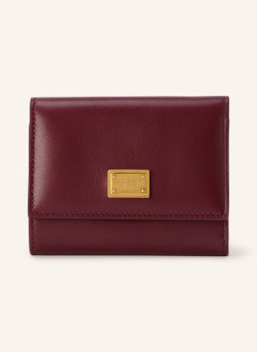 Dolce & Gabbana Geldbörse rot