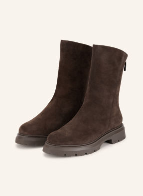 Darling Harbour Boots tmavě hnědá