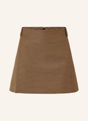 Courrèges Sukně velbloudí / černá