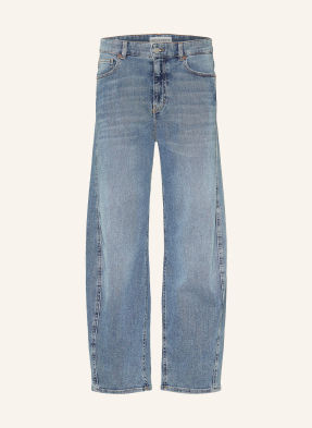 Opus Pants Barrel Džíny Meni Moon 70382 mid blue