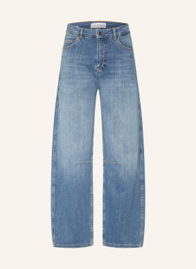 Opus Pants Barrel Džíny Mari Vega 70370 mid blue