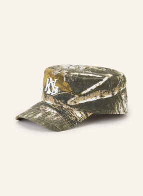 Kangol Cap khaki / krémová / olivová
