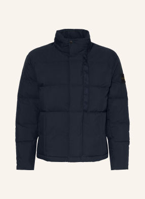 Stone Island Daunenjacke blau