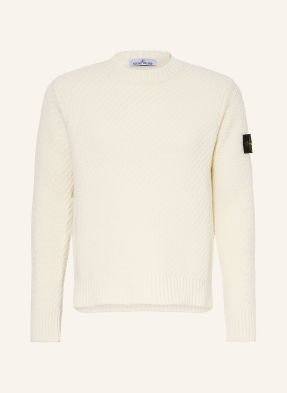 Stone Island Pullover weiss