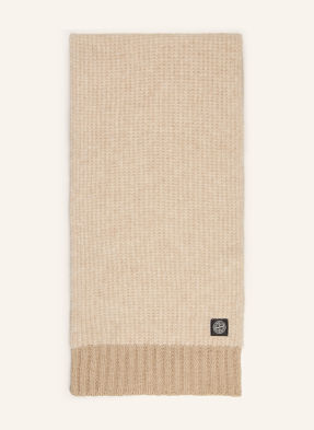 Stone Island Schal Mit Alpaka beige