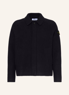 Stone Island Overjacket blau
