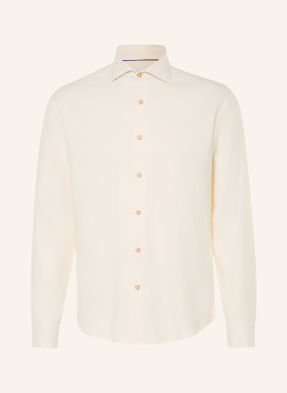 Eton Flanelová Košile Slim Fit krémová