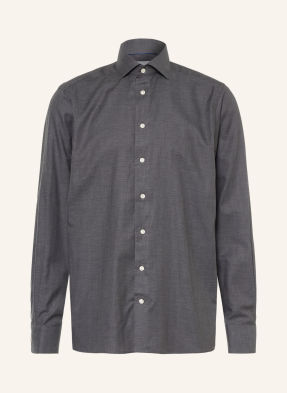 Eton Košile Contemporary Fit tmavě šedá