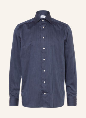 Eton Košile Contemporary Fit černošedá