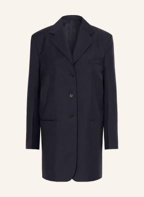 Jil Sander Dlouhý Blejzr tmavě modrá