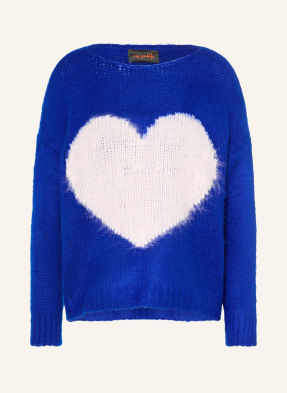 Miss Goodlife Pullover blau