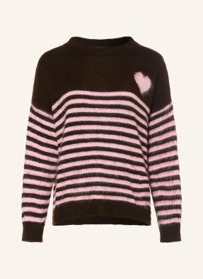 Miss Goodlife Pullover Mit Alpaka braun
