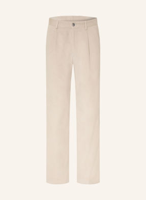 Strellson Anzughose Tomeo Regular Fit Aus Cord weiss