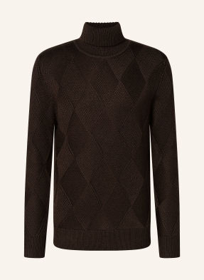 Strellson Rollkragenpullover Hamilton-Ts braun
