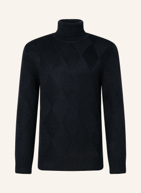 Strellson Rollkragenpullover Hamilton-Ts blau