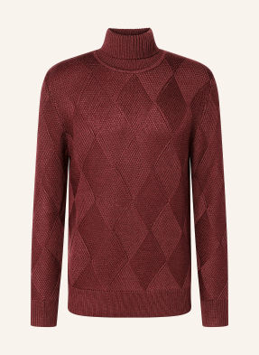 Strellson Rollkragenpullover Hamilton-Ts rot