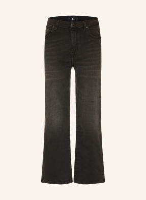 7 For All Mankind Džíny Cropped Alexa Straight Fit 3s3 darkpine