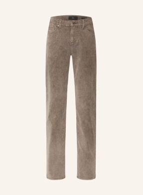 7 For All Mankind Cordhose The Straight Straight Fit beige