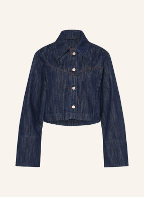 Boss Džínová Bunda 409 dark blue