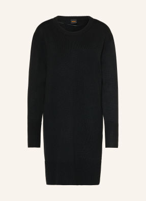 Boss Strickkleid Ferinea schwarz