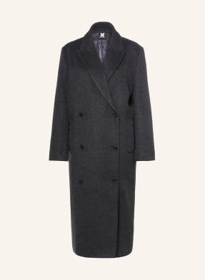 Karo Kauer Oversized Kabát tmavě šedá