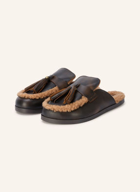 Posa Mules Ranch tmavě hnědá / světle hnědá