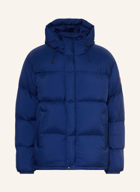 Canada Goose Péřové Bundy Sterling tmavě modrá