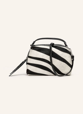 Gianni Chiarini Kabelka Alifa Medium černá / stříbrná / bílá